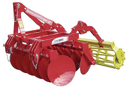 Борона дисковая для виноградства и овощеводства POTTINGER Vinodisc-120 / Vinodisc-145 / Vinodisc-170