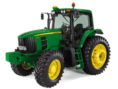 Трактор с регулируемой колеёй John Deere 7130 ... 7530