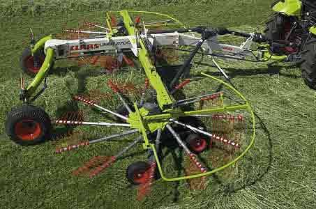Валкоукладчик двухроторный с укладкой по центру Claas Liner 2600/2700/2800/2900 Валкоукладчик двухроторный с укладкой по центру Claas Liner 2600/2700/2800/2900
