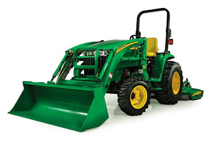 Трактор компактный John Deere 3000