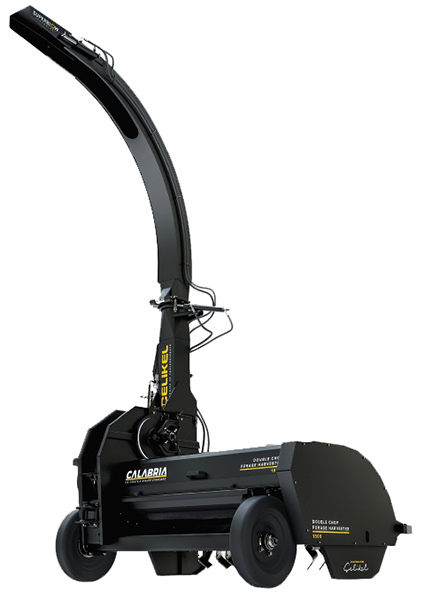 Комбайн кормоуборочный Celikel Clabria 1500 / 1800 / 2100
