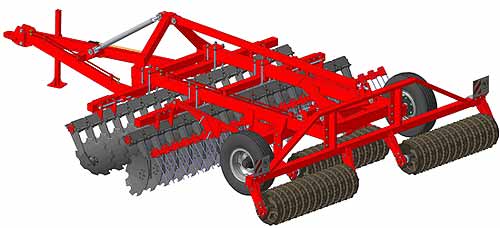 Дискат Новопокровскферммаш АДП-4