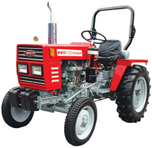 Трактор колёсный YTO-180 / YTO-200 / YTO-SE250
