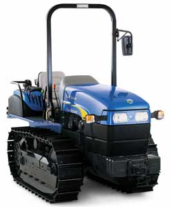 Трактор гусеничный New Holland TK-A 80 ... 100