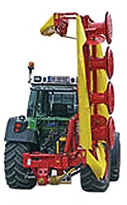 Косилка барабаная задненавесная Pottinger Cat 190...EuroCat 315 H