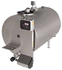 Танк холодильный закрытый DeLaval DXCR 1250 ... DXCR 1650