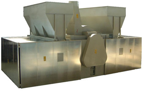 Очиститель зерна Mecmar M-50 ... 100