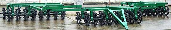 Каток кольчато-шпоровый Алекс-Агро КТП-7,8 КШ
