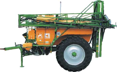 Опрыскиватель Amazone S 320/330/340 Nova