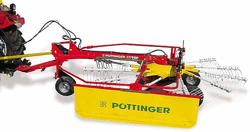 Грабли однороторные Pottinger EuroTop 421 A / 421 N / 461 A / 461 N