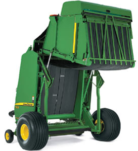Пресс-подборщик John Deere 448 ... 568