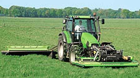 Косилка дисковая Deutz-Fahr SM 5,24 ТС...5,90 ТС