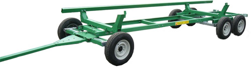 Тележка для перевозки жаток Лилиани Green Cart
