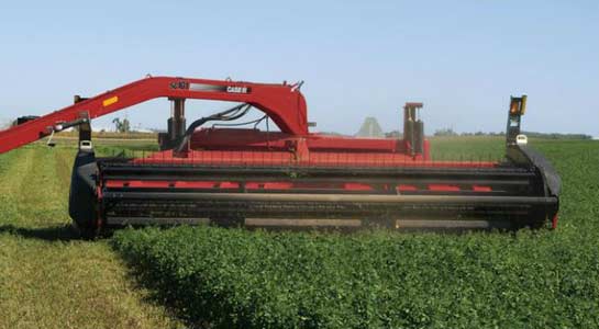 Косилка-плющилка сегментно-пальцевая Case IH SC101
