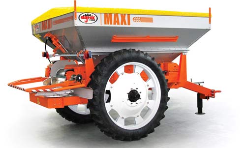 Разбрасыватель удобрений Agrex Maxi 4000/6000