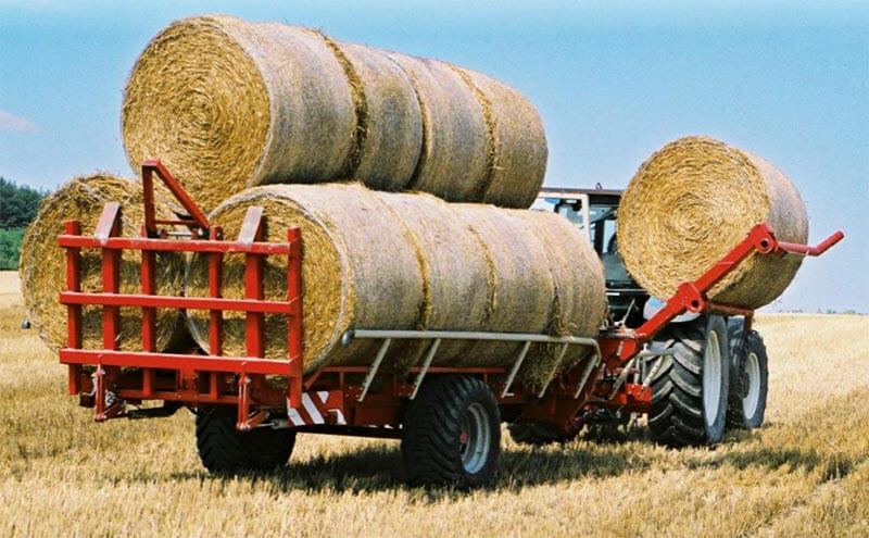 Полуприцеп самозагрузочный SMSAgro SP-K31 / SP-V3x5