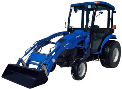 Трактор специализированный New Holland TC 40 / 45 Трактор специализированный New Holland TC 40 / 45