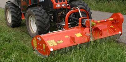Мульчирователь для парков с горизонтальным ротором Kuhn BKE 150...250 REV