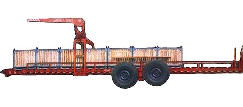 Прицеп контейнеровоз Агромашина ВУК-3
