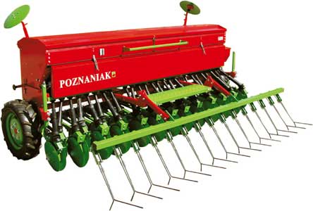 Сеялка универсальная зерновая Famarol Poznaniak S(T) 2,5 / 2,7 / 3,0