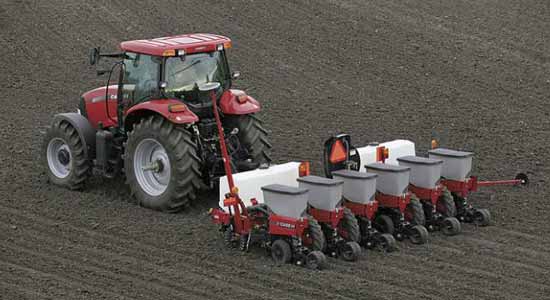 Сеялка с посевным модулем Early Riser Case IH 1210 ... 1260 Bulk Fill