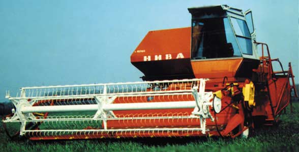 Жатка зернобобовая Бердянсксельмаш ЖЗБ-4,2 / 5