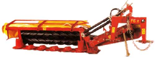 Косилка-плющилка Laverda F5R/F6R