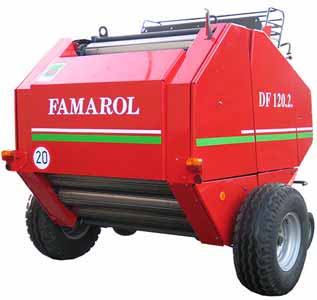 Пресс-подборщик рулонный DF120