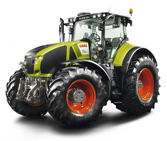 Трактор Claas Axion 920 ... 950
