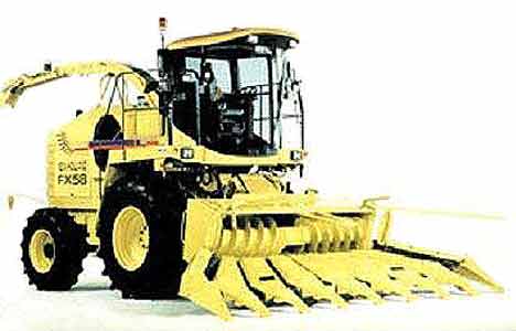 Комбайн кукурузоуборочный New Holland FX 30 / 40 / 50 / 60
