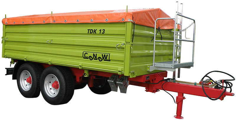 Самосвал двухосный Conow TDK 10 ... ТНК 8
