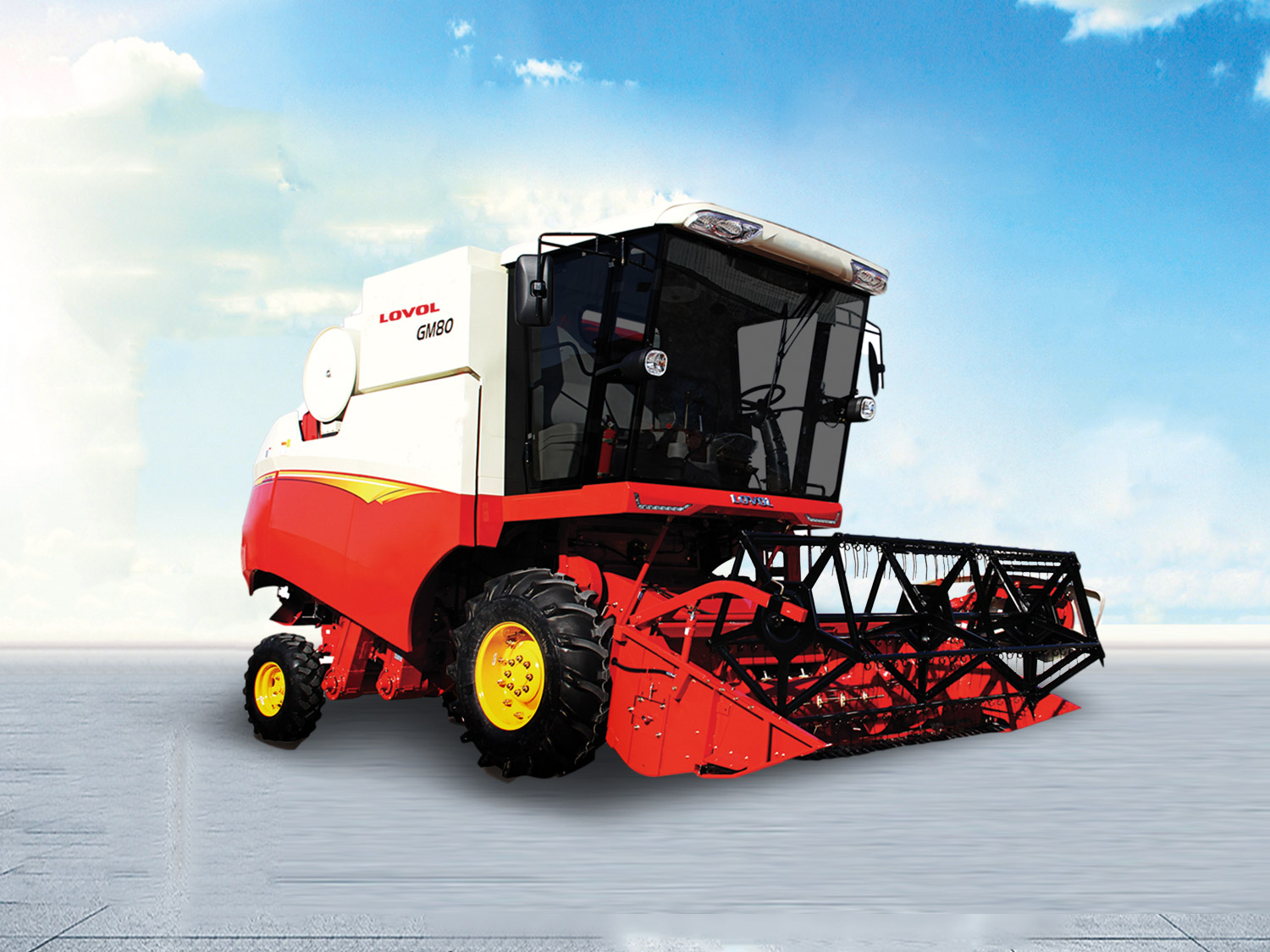 Комбайн LOVOL GM80