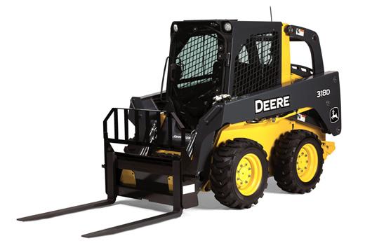 Машина погрузочная John Deere 313 ... 332D