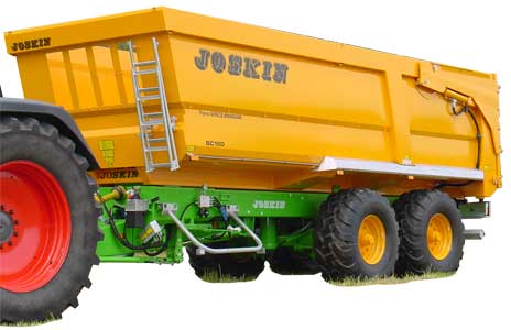 Прицеп с цельным кузовом Joskin Trans-Space 14/13 BC 100 .. 20/25 BC 150 Прицеп с цельным кузовом Joskin Trans-Space 14/13 BC 100 .. 20/25 BC 150