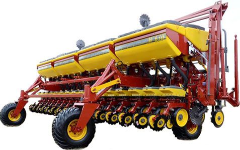 Сеялка для крупных семян Buffalo Super Walter W 630