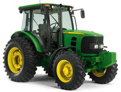 Трактор John Deere 6100D ... 6140D