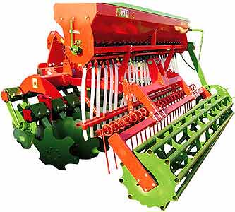 Сеялка рассеянного типа Kraj Alfa 3 / 550 / 25