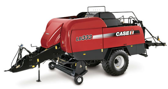 Пресс-подборщик тюковый Case IH LB 333...433 Rotor Cutter
