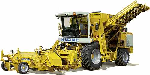 Комбайн для уборки сахарной свеклы 6-ти рядный KLEINE SF 10 / 10-2
