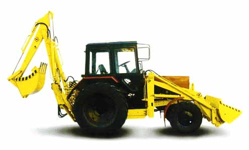 Погрузчик-экскаватор Амкодор 702 Погрузчик-экскаватор Амкодор 702