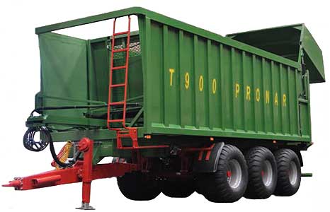 Полуприцеп тридем Pronar T900