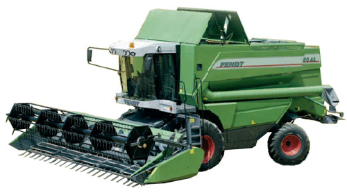 Комбайн зерноуборочный Fendt 8300 / 8350