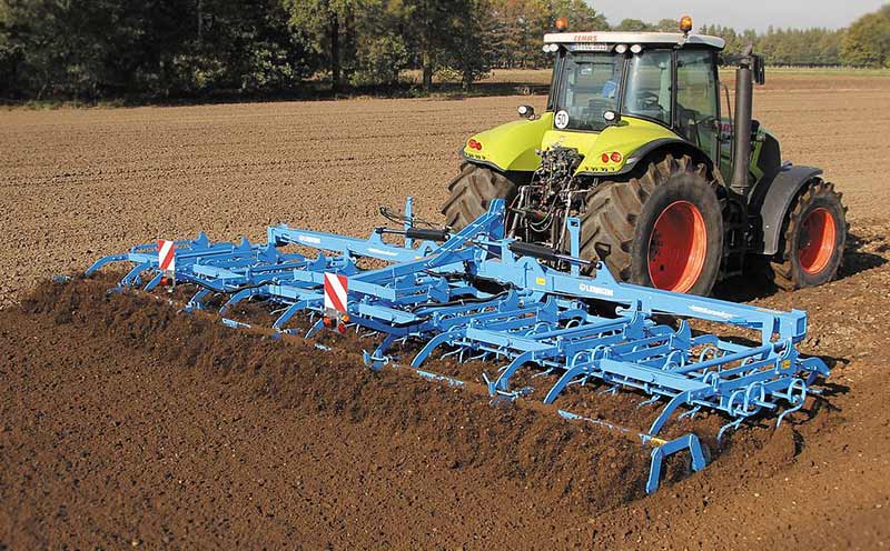 Комбинация для предпосевной обработки почвы Lemken Korund 8/300 ... Korund 8/900