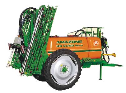 Опрыскиватель полевой Amazone UG 2200 Nova...4500 Nova / Special / Super Опрыскиватель полевой Amazone UG 2200 Nova...4500 Nova / Special / Super