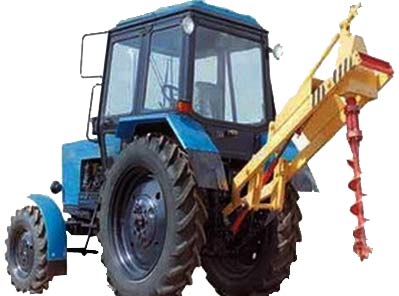 Ямокопатель навесной Блюминг БЛ-120