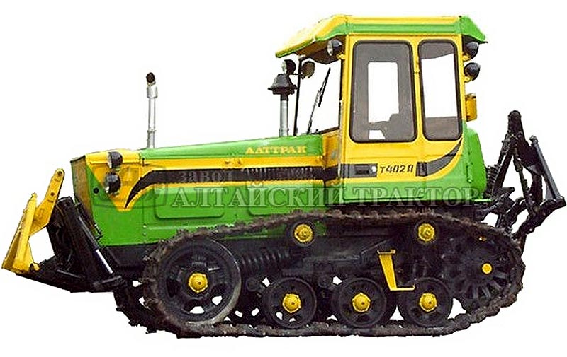 Трактор гусеничный АЛТТРАК Т-402А