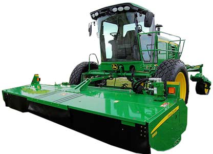 Энергосредство для навешивания жаток John Deere A400