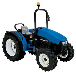 Трактор специализированный New Holland TCE 40 ... 55 Трактор специализированный New Holland TCE 40 ... 55