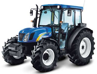 Трактор New Holland TN60DA ... TN95VA