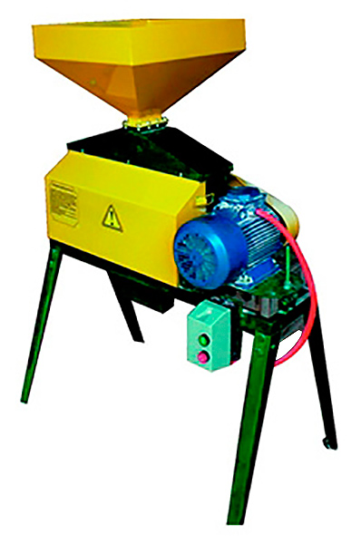 Плющилка зерна ПЗК-0,6